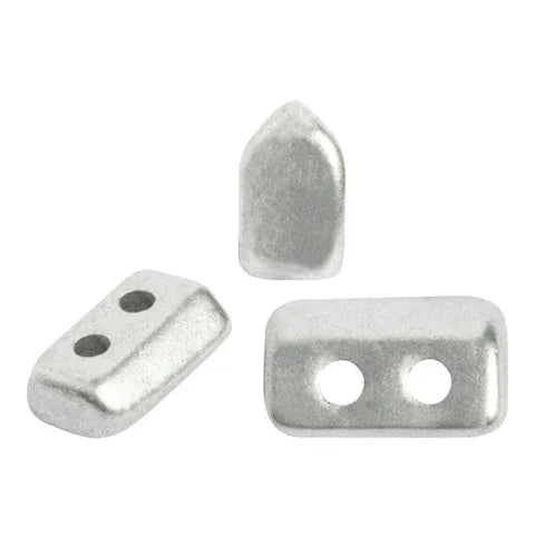 Piros® Par Puca® - Silver Aluminium Matte, 10 gram Les perles par Puca® - Paris