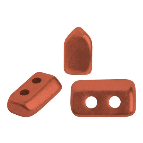 Piros® Par Puca® - Bronze Red Matte, 10 gram Les perles par Puca® - Paris