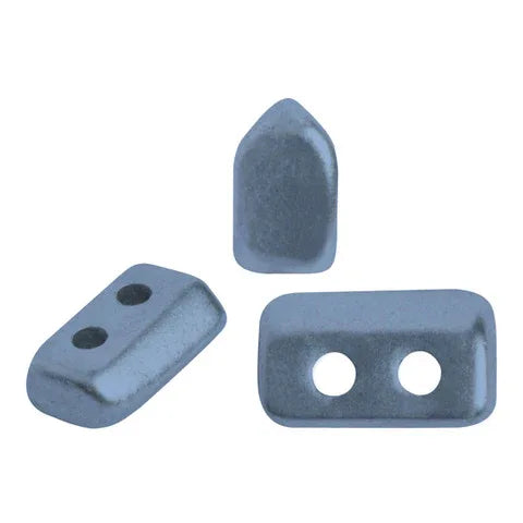 Piros® Par Puca® - Metallic Matte Blue, 10 gram Les perles par Puca® - Paris