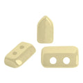 Piros® Par Puca® - Opaque Ivory Ceramic Look, 10 gram Les perles par Puca® - Paris