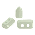 Piros® Par Puca® - Opaque Light Green Ceramic Look, 10 gram Les perles par Puca® - Paris