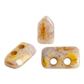 Piros® Par Puca® - Opaque Mix Rose / Gold Ceramic Look, 10 gram Les perles par Puca® - Paris