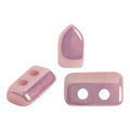 Piros® Par Puca® - Opaque Mix Violet / Gold Ceramic Look 10 gram Les perles par Puca® - Paris