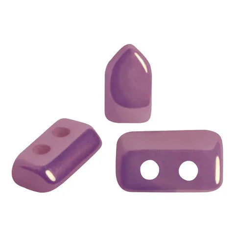 Piros® Par Puca® - Opaque Mix Amethyst/Gold Ceramic Look, 10 gram Les perles par Puca® - Paris