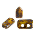 Piros® Par Puca® - Opaque Jonquil Travertin Dark, 10 gram Les perles par Puca® - Paris