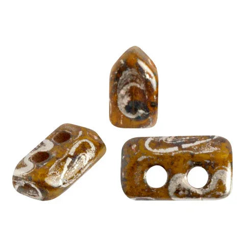 Piros® Par Puca® - Opaque Jonquil New Picasso, 10 gram Les perles par Puca® - Paris