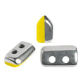 Piros® Par Puca® - Opaque Jonquil Silver, 10 gram Les perles par Puca® - Paris
