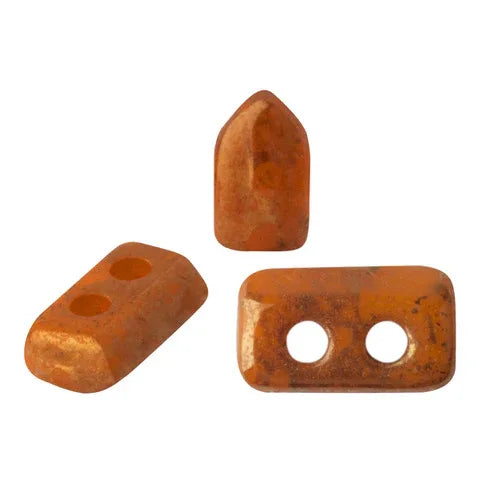 Piros® Par Puca® - Opaque Hyacinth Bronze, 10 gram Les perles par Puca® - Paris