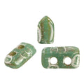 Piros® Par Puca® - Opaque Green Turquoise New Picasso, 10 gram Les perles par Puca® - Paris
