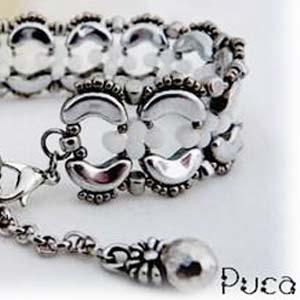 Mönster Armband - Julia Les perles par Puca® - Paris