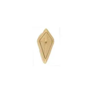 Cymbal Element - Katergo 24K Gold Plated 2-pack Beadsmith
