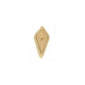 Cymbal Element - Katergo 24K Gold Plated 2-pack Beadsmith