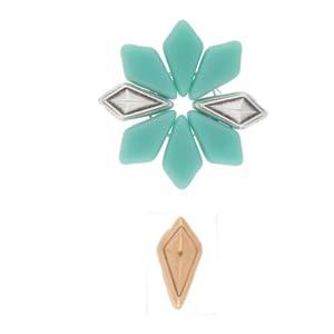 Cymbal Element - Katergo Rose Gold Plated 2-pack Beadsmith