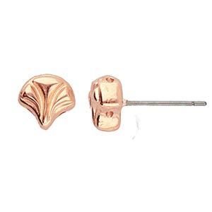 Cymbal Element Örhängen - Limani Rose Gold plated 2-pack Beadsmith
