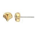 Cymbal Element Örhänge - Limani 24K Gold Plated 2-pack Beadsmith