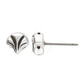 Cymbal Element Örhänge - Limani 24K Antique Silver Plated 2-pack Beadsmith