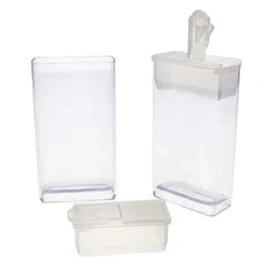 Pärlförvaring - Flip top ask 4,7 x 2,5 cm 20-pack Beadsmith