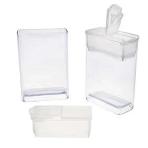 Pärlförvaring - Flip top ask 3,8 x 2,5 cm 20-pack Beadsmith