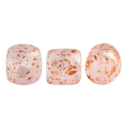 Minos® par Puca® - Opal Light Pink Tweedy, 5 gram Les perles par Puca® - Paris