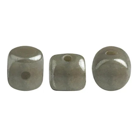 Minos® par Puca® - Opaque Dark Grey Luster, 5 gram Les perles par Puca® - Paris