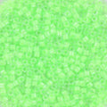 Miyuki Delica - Luminous Mint Green 11/0, 5 gram Miyuki