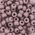 Miyuki Seed Beads - Opaque Mauve 6/0, 10 Gram Miyuki