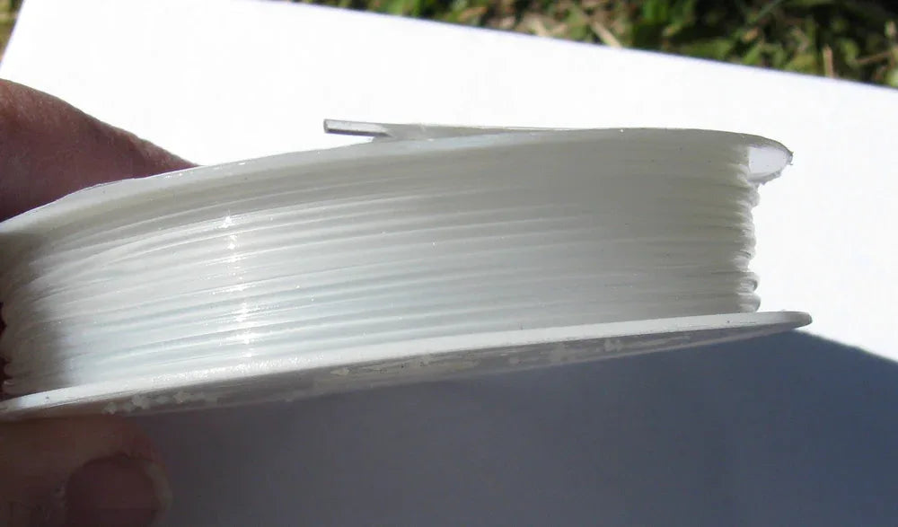 Elastisk tråd - Klar 1mm ca 4m Hilmas Pyssel