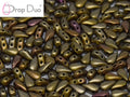 DropDuo® - Metallic Mix 3x6mm, 30-pack Hilmas Pyssel