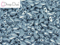 DropDuo® - Aluminium Silver 3x6mm, 30-pack Hilmas Pyssel