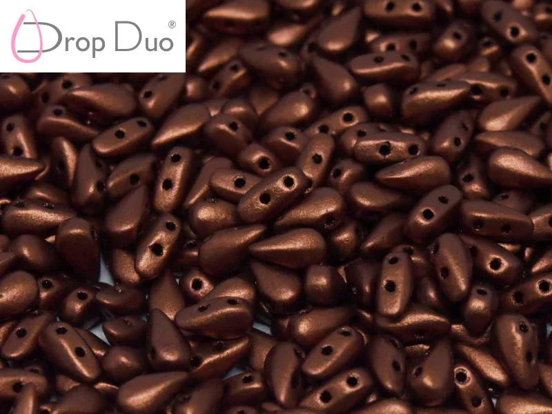 DropDuo® - Copper 3x6mm, 30-pack Hilmas Pyssel