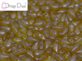 DropDuo® - Crystal Celsian Full Matted 3x6mm, 30-pack Hilmas Pyssel