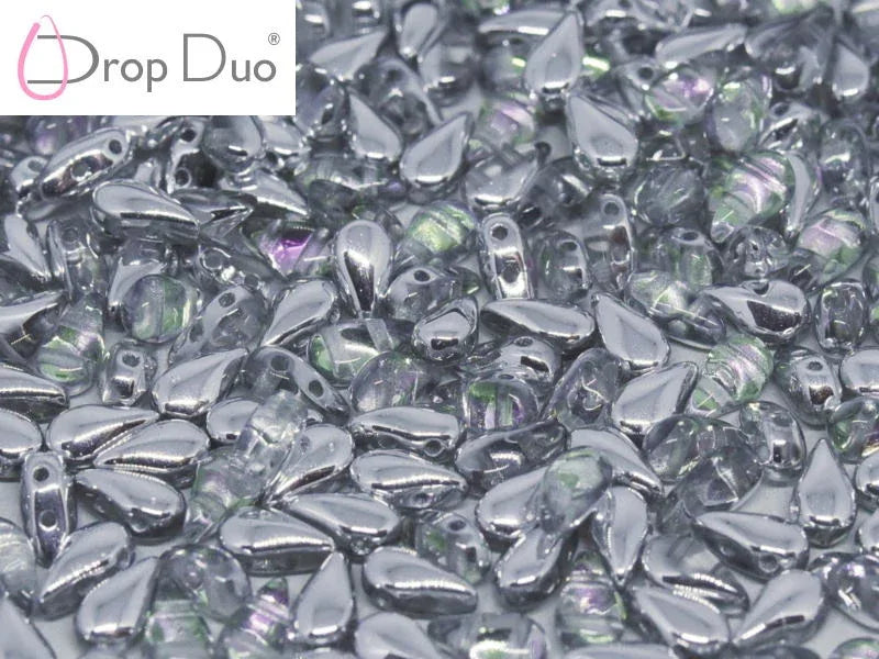 DropDuo® - Crystal Vitrail Light 3x6mm, 30-pack Hilmas Pyssel