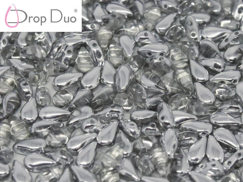 DropDuo® - Crystal Labrador 3x6mm, 30-pack Hilmas Pyssel