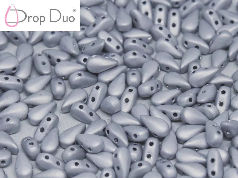 DropDuo® - Crystal Full Labrador Matted 3x6mm, 30-pack Hilmas Pyssel