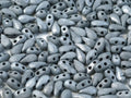 DropDuo® - Etched Crystal Full Labrador Dark 3x6mm, 30-pack Hilmas Pyssel