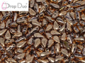 DropDuo® - Crystal Full Capri Gold 3x6mm, 30-pack Hilmas Pyssel