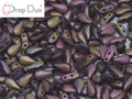 DropDuo® - Crystal Capri Rose Full Matted 3x6mm, 30-pack Hilmas Pyssel