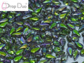 DropDuo® - Crystal Magic Orchid 3x6mm, 30-pack Hilmas Pyssel