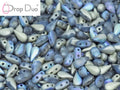 DropDuo® - Crystal Golden Rainbow Matted 3x6mm, 30-pack Hilmas Pyssel