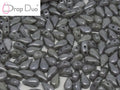 DropDuo® - Chalk White Grey Luster 3x6mm, 30-pack Hilmas Pyssel