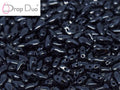 DropDuo® - Jet Hematite 3x6mm, 30-pack Hilmas Pyssel
