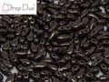 DropDuo® - Jet Bronze 3x6mm, 30-pack Hilmas Pyssel