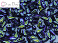 DropDuo® - Jet Full AB 3x6mm, 30-pack Hilmas Pyssel