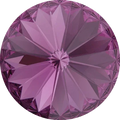 Swarovski Rivoli Crystals - Amethyst 18mm, 1 styck Swarovski