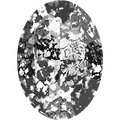 Swarovski Crystals Big Fancy Oval (4127) - Crystal Black Patina 30x22 mm, 1 styck Swarovski