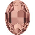 Swarovski Crystals Stora Fancy Oval (4127) - Blush Rose 30x22 mm, 1 styck Swarovski