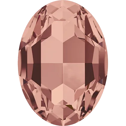 Swarovski Crystals Stora Fancy Oval (4127) - Blush Rose 30x22 mm, 1 styck Swarovski
