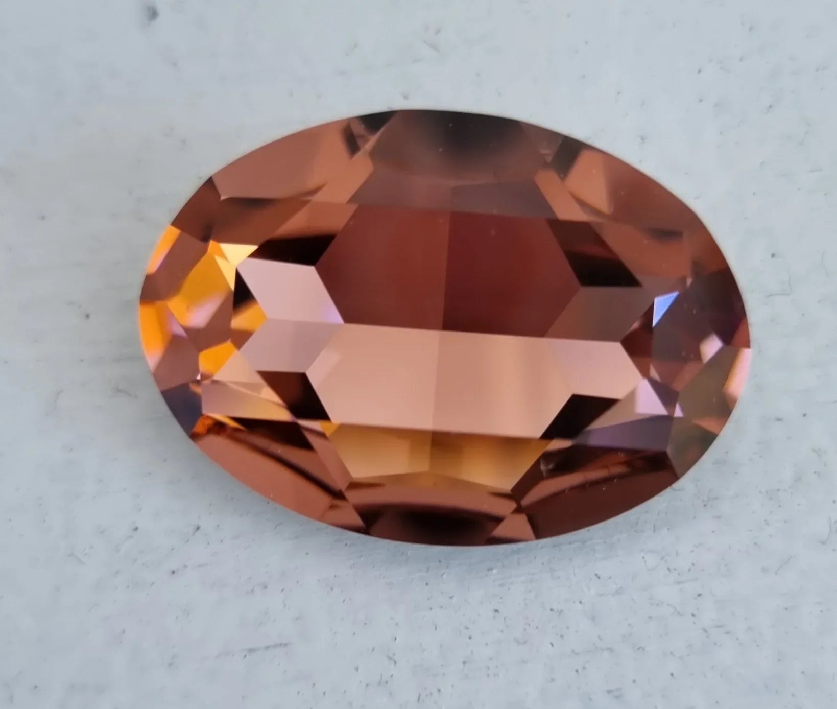 Swarovski Crystals Stora Fancy Oval (4127) - Blush Rose 30x22 mm, 1 styck Swarovski