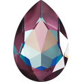 Swarovski Crystals Large Pear Fancy Stone (4327) - Burgundy Delite 30x20 mm, 1 styck Swarovski