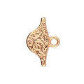 Cymbal Element - Aosa Rose Gold Plated 2-pack Beadsmith